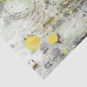 Abstract Artistic Texture Design Tissue Paper Tissuepapier (Detail)