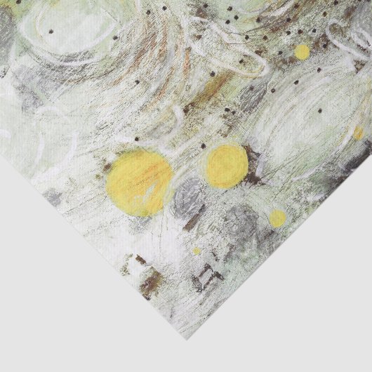 Abstract Artistic Texture Design Tissue Paper Tissuepapier (Detail)