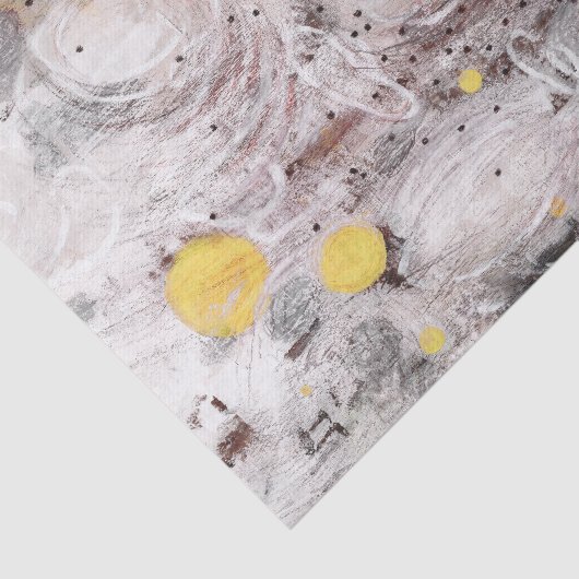 Abstract Artistic Texture Design Tissue Paper Tissuepapier (Detail)