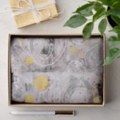 Abstract Artistic Texture Design Tissue Paper Tissuepapier (Geschenk)