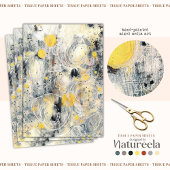 Abstract Artistic Texture Design Tissue Paper Tissuepapier