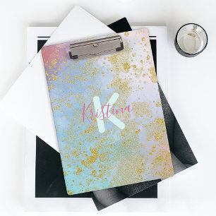 Abstract artistiek modern Glam Chic Glittery Paste Klembord