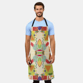 Abstract artistiek, naadloos patroon. Colo Schort (Gedragen)