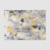 Abstract Artistiek Textuurontwerp Tissuepapier (Voorkant)