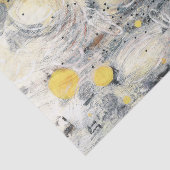 Abstract Artistiek Textuurontwerp Tissuepapier (Detail)