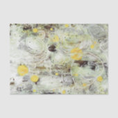 Abstract Artistiek Textuurontwerp Tissuepapier (Voorkant)
