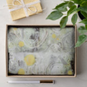 Abstract Artistiek Textuurontwerp Tissuepapier (Geschenk)