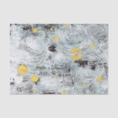 Abstract Artistiek Textuurontwerp Tissuepapier (Voorkant)