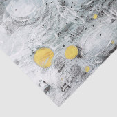 Abstract Artistiek Textuurontwerp Tissuepapier (Detail)
