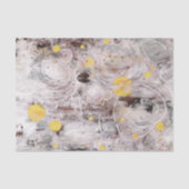 Abstract Artistiek Textuurontwerp Tissuepapier (Voorkant)