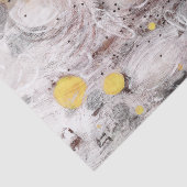 Abstract Artistiek Textuurontwerp Tissuepapier (Detail)