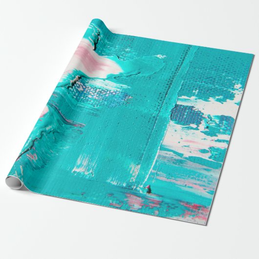 abstract artworkart,fine,painting,background,canva cadeaupapier (Uitgerold)