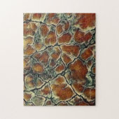 Abstract asfalt in kleur legpuzzel (Verticaal)