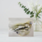 Abstract Autumn Colour Landschap Briefkaart (Staand voorkant)