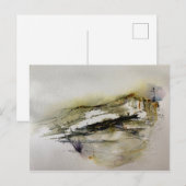 Abstract Autumn Colour Landschap Briefkaart (Voorkant / Achterkant)
