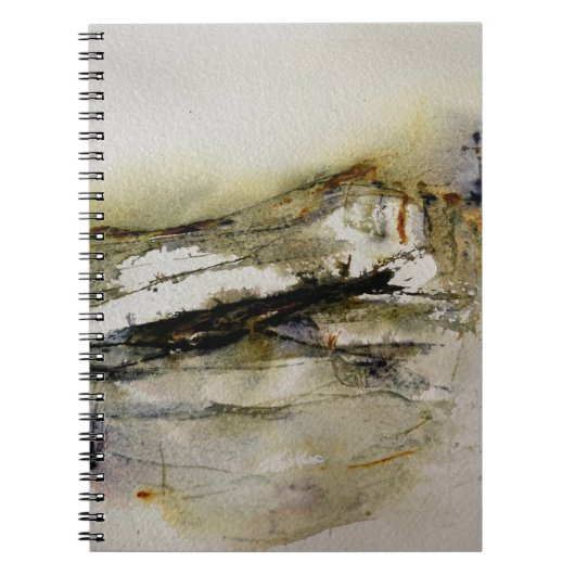 Abstract Autumn Colour Landschap Notitieboek (Voorkant)
