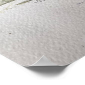 Abstract Autumn Colour Landschap Poster (Hoek)