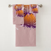 Abstract Autumnal Melancholy Set de Toallas Bad Handdoek (Insitu)