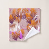 Abstract Autumnal Melancholy Set de Toallas Bad Handdoek (Wasdoekje)