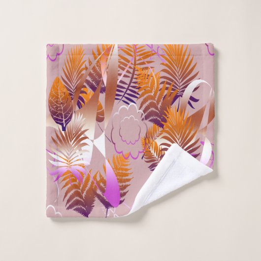 Abstract Autumnal Melancholy Set de Toallas Bad Handdoek (Wasdoekje)