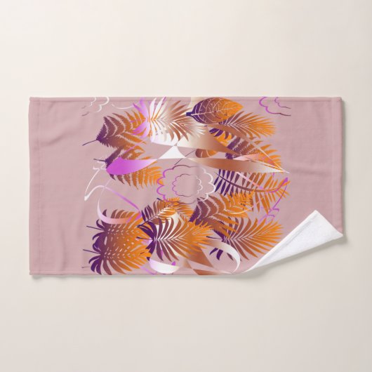 Abstract Autumnal Melancholy Set de Toallas Bad Handdoek (Handdoek)