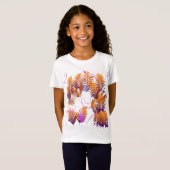 Abstract Autumnal Melancholy T-shirt (Voorkant volledig)