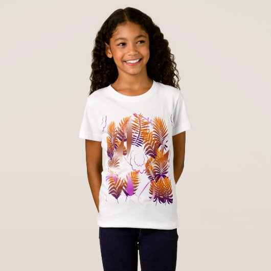 Abstract Autumnal Melancholy T-shirt (Voorkant volledig)