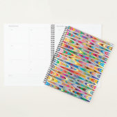 Abstract avy Patroon Planner (Display)