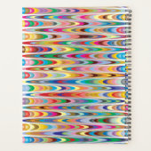 Abstract avy Patroon Planner (Achterkant)