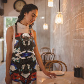 Abstract Aztec Schort