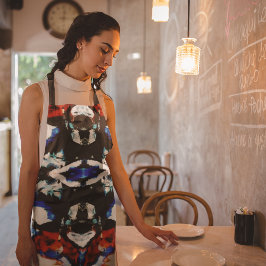 Abstract Aztec Schort