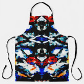 Abstract Aztec Schort (Voorkant)