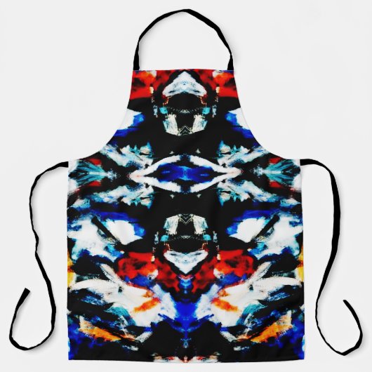 Abstract Aztec Schort (Voorkant)