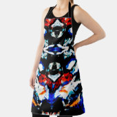 Abstract Aztec Schort (Insitu)