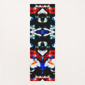 abstract aztec yogamat (Voorkant)