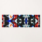 abstract aztec yogamat (Voorkant (horizontaal))