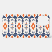 Abstract Azteeks geometrisch, naadloos patroon. Case-Mate iPhone Case (Achterkant (horizontaal))