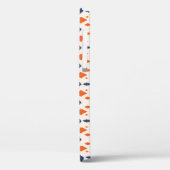 Abstract Azteeks geometrisch, naadloos patroon. Case-Mate iPhone Case (Achterkant / Links)