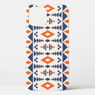 Abstract Azteeks geometrisch, naadloos patroon. Case-Mate iPhone Case