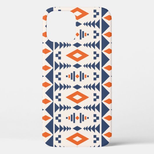 Abstract Azteeks geometrisch, naadloos patroon. Case-Mate iPhone Case (Achterkant)