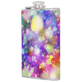 Abstract baanontwerp heupfles (Links)