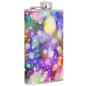 Abstract baanontwerp heupfles (Rechts)