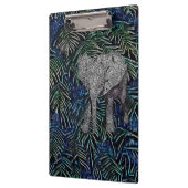 Abstract Baby olifant Klembord (Links)