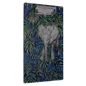 Abstract Baby olifant Klembord (Rechts)