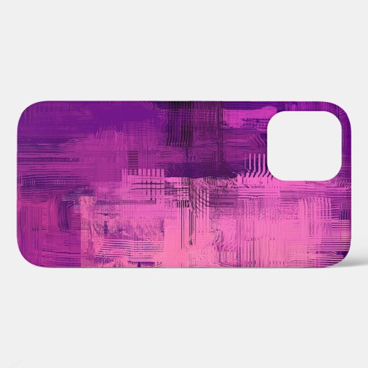 Abstract background. 2d illustration. Digital back Case-Mate iPhone Case (Achterkant (horizontaal))