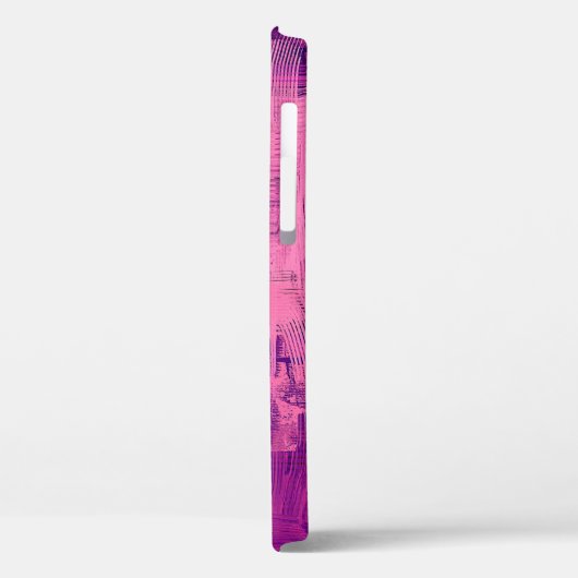 Abstract background. 2d illustration. Digital back Case-Mate iPhone Case (Achterkant / Links)