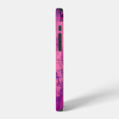Abstract background. 2d illustration. Digital back iPhone Hoesje (Linkerkant)