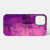 Abstract background. 2d illustration. Digital back iPhone Hoesje (Achterkant horizontaal)