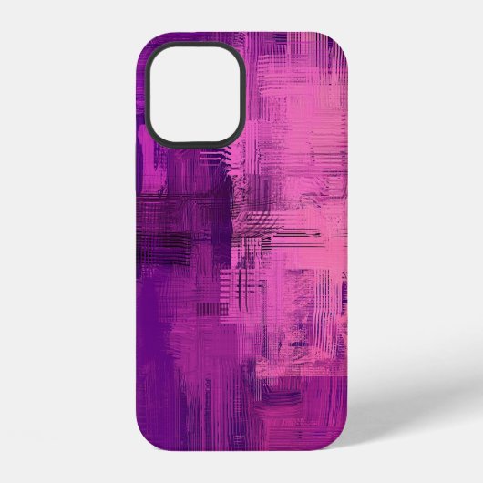 Abstract background. 2d illustration. Digital back iPhone Hoesje (Achterkant)