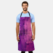 Abstract background. 2d illustration. Digital back Schort (Gedragen)